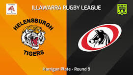 Illawarra Round 9 - Harrigan Plate - Helensburgh Tigers v Collegians