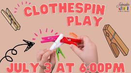 Clothespin Play