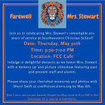 Farewell Mrs. Stewart