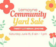 Lemoyne Community Yard Sale