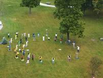 Falun Dafa Exercises at Eagle Lake Park in Saint Petersburg / Largo/ Tampa