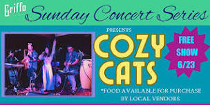 FREE Sunday Concert Series w/ Cozy Cats