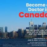 Become A Doctor in Canada