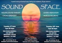 Sound Space - Tuesday 4th June - The Studio Maghull, 34a Sefton Industrial Estate, L31 8BX