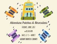 Adventure Patches & Binoculars