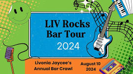 LIV Rocks Bar Tour 2024