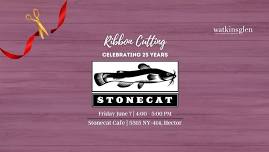 Ribbon Cutting Celebration | Stonecat Café