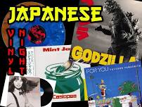 Japanese Vinyl/Cocktail/Dinner Night at Wages Fri May 3rd