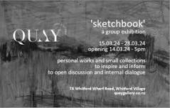 Quay Gallery - 'sketchbook' - a group exhibition