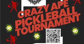 Crazy Ape Challenge-Indoor Pickleball Now 2