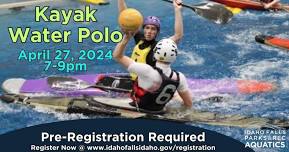 Kayaking Water Polo Pick-Up Game