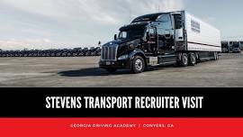 Stevens Transportation Recruiter Event in Conyers