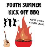 Youth summer kick off bbq