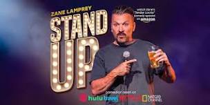 Zane Lamprey • STAND-UP COMEDY TOUR • Bellingham, WA