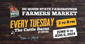 Du Quoin State Fairgrounds Farmers Market