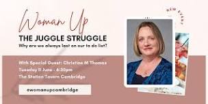 Woman Up: Christine M Thomas