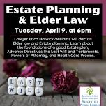 Estate Planning and Elder Law