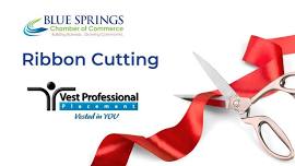 Ribbon Cutting - Vest Professional Placement