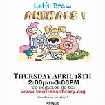 Let's Draw Animals with Rick Stromoski!