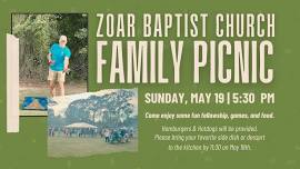 Zoar Family Picnic