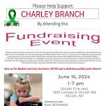 Charley Branch Fundraising benefit