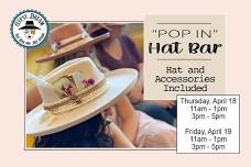 Pop In Hat Bar