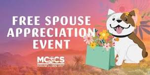 Spouse Appreciation Event