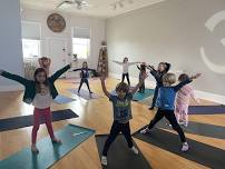 Kids Yoga & Art Summer Camp (1 week)