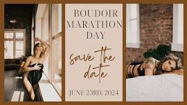 Boudoir Marathon Day