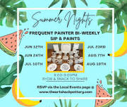 Summer Nights Frequent Painter Sip & Paints