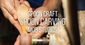 Spoon Carving Studio Workshop