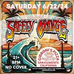 Safety Orange in San Clemente, CA at Gibroni's