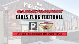 Barnstormers Girls Flag Football Camp