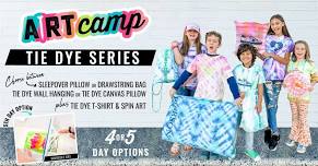 The Tie-Dye Series - Afternoon SUMMER CAMP