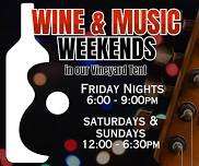 WINE & MUSIC WEEKEND