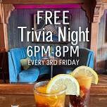 Free Trivia Night at The Historic Eagle House