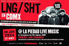 Lng / Sht concert in CDMX Mexico City