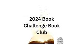 2024 Book Challenge Book Club