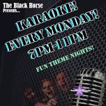 Karaoke @ The Black Horse, Ipswich