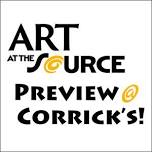 Art at the Source Preview Reception at The Gallery at Corrick's