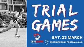 Trial Games Vs Encounter Bay Football Club