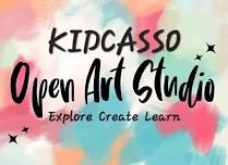 Creative Kids Art Classes:  Going Buggy for Spring