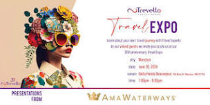 Trevello 30th Anniversary Travel Expo - Moncton June 20th, 2024