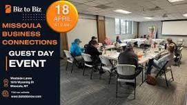 Missoula Business Connections Guest Day