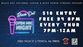 Black Dot Open Mic Night