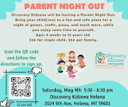 Parent Night Out- Drop Off Event