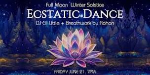 Full Moon Ecstatic Dance + Breathwork (Rotorua)