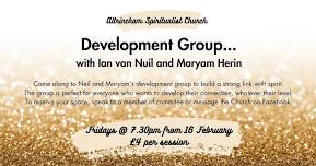 DEVELOPMENT GROUP with Ian van Nuil and Maryam Herim