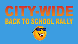 City-Wide Back to School Rally