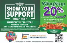 FUNraising at WingStop